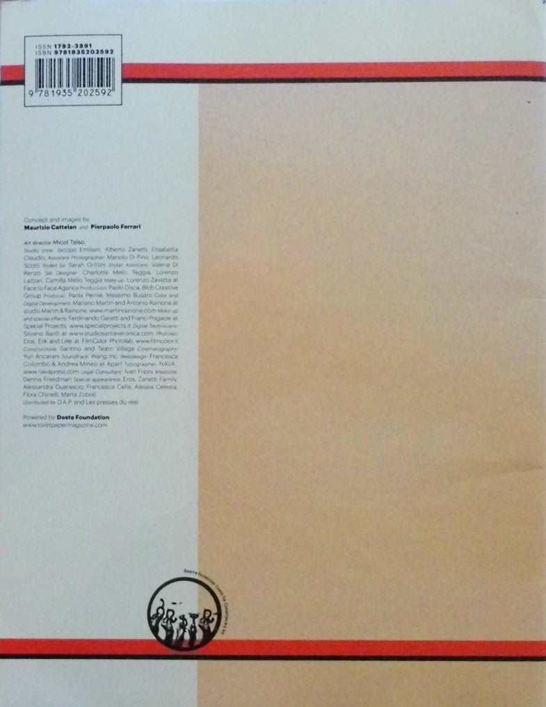 TOILETPAPER magazine 2 january 2011 Maurizio Cattelan Pierpaolo Ferrari マウリッツィオ・カテラン ピエルパオロ・フェラーリ