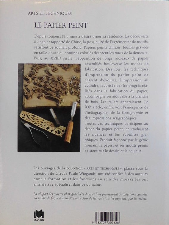 Le Papier Peint Véronique de Bruignac