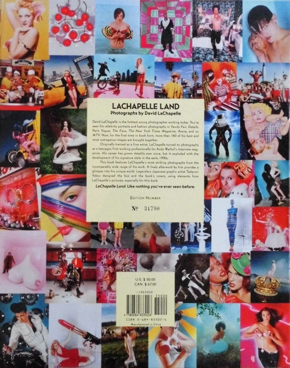 Lachapelle Land David Lachapelle ラシャペル・ランド