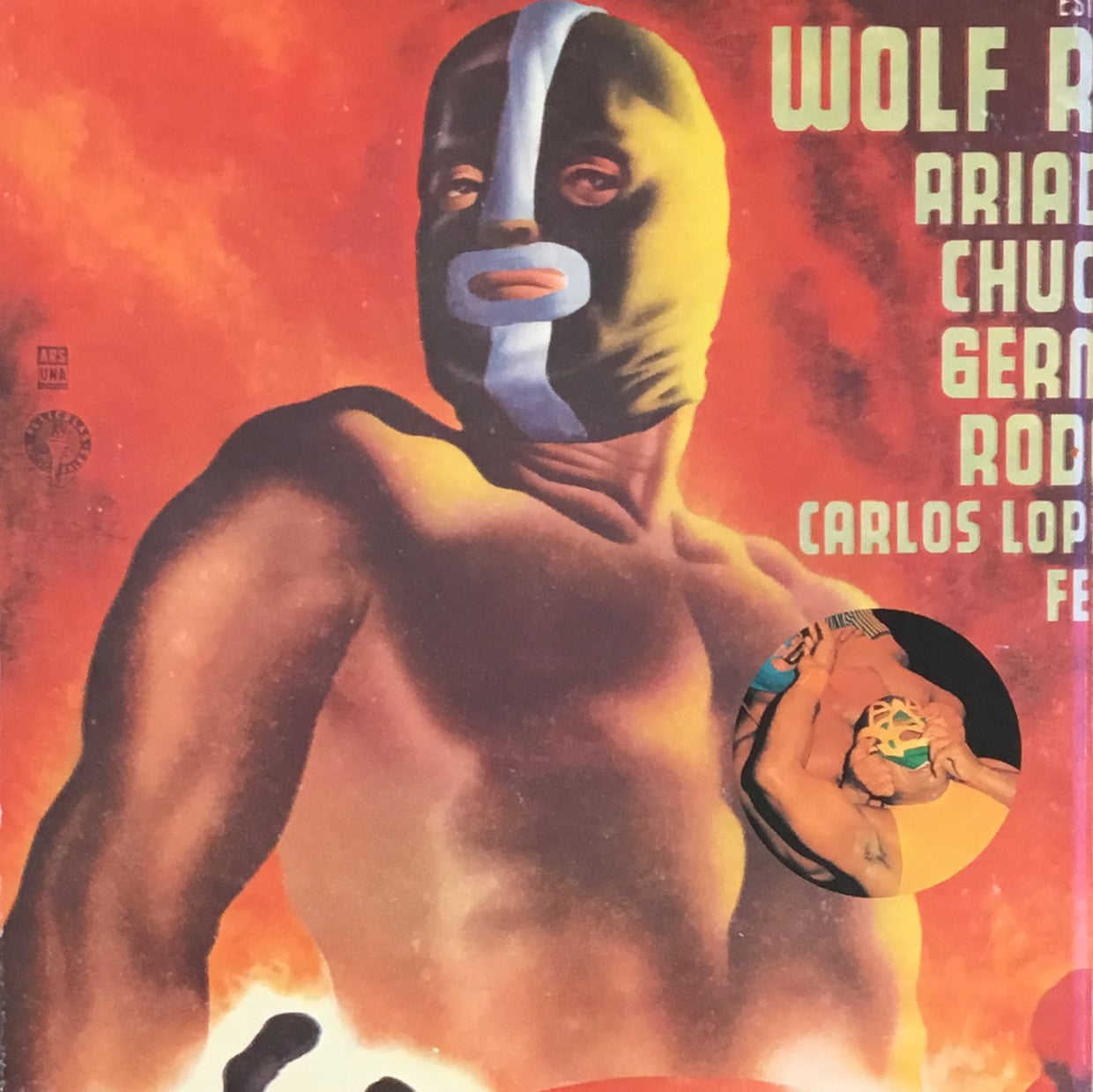 Street Design File 02 Lucha Mascarada 都築響一