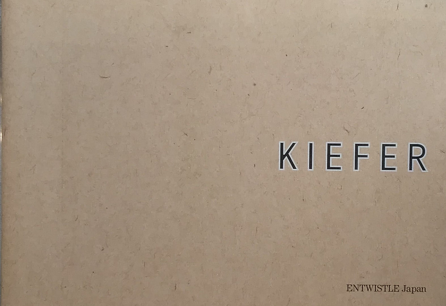 KIEFER Entwistle Japan アンゼルム・キーファー 11点の絵画1978‐84