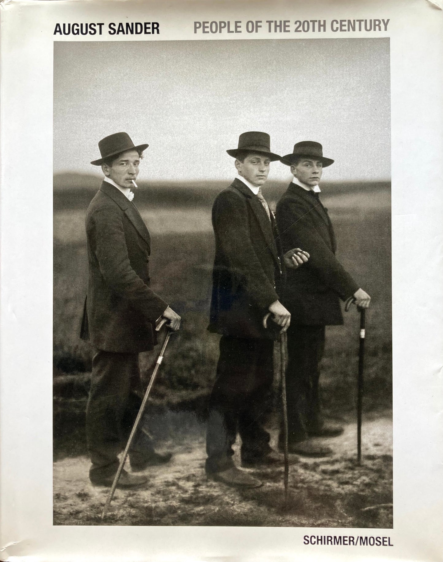 August Sander PEOPLE OF THE 20TH CENTURY