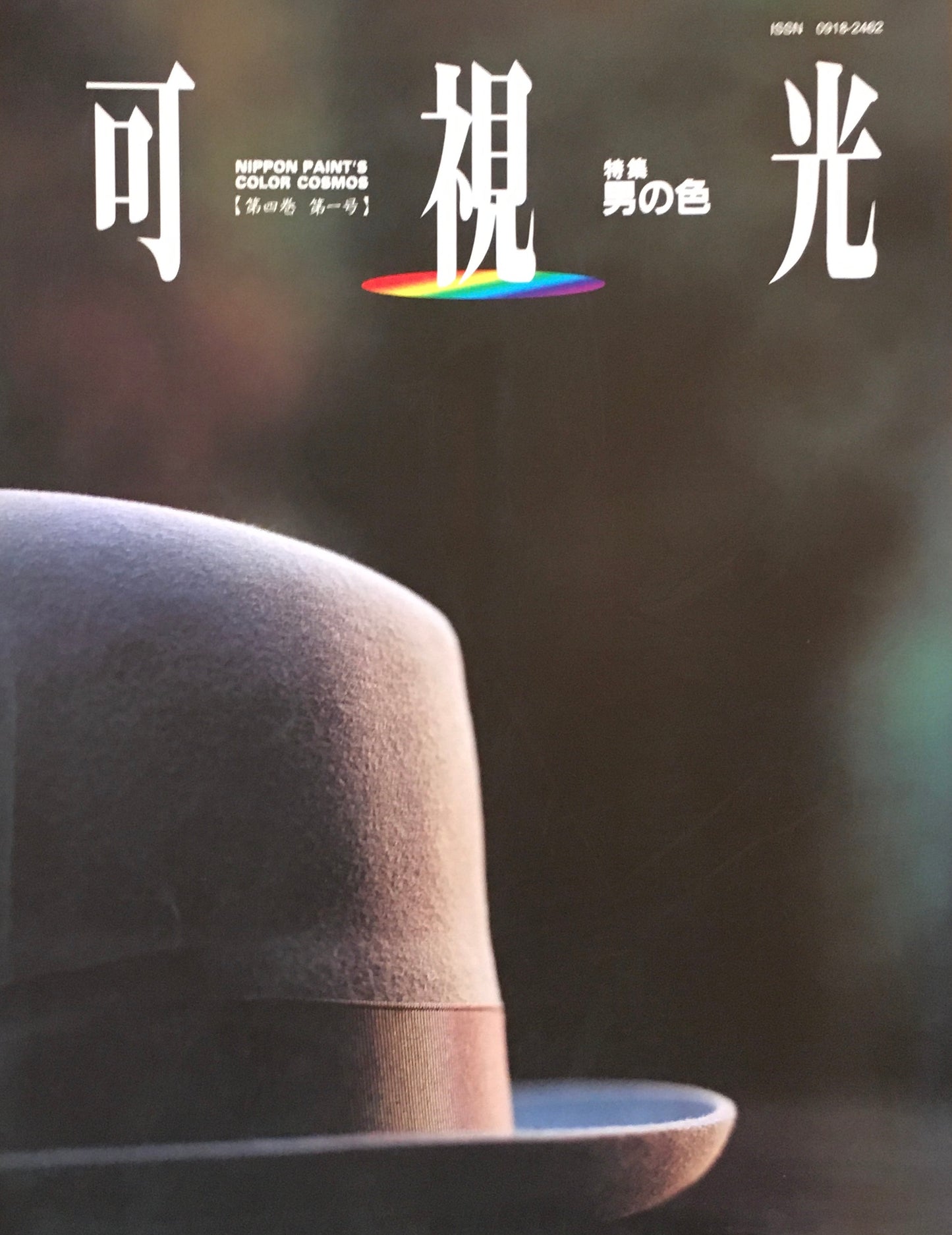 可視光 特集男の色 第四巻第一号 1994年 日本ペイント