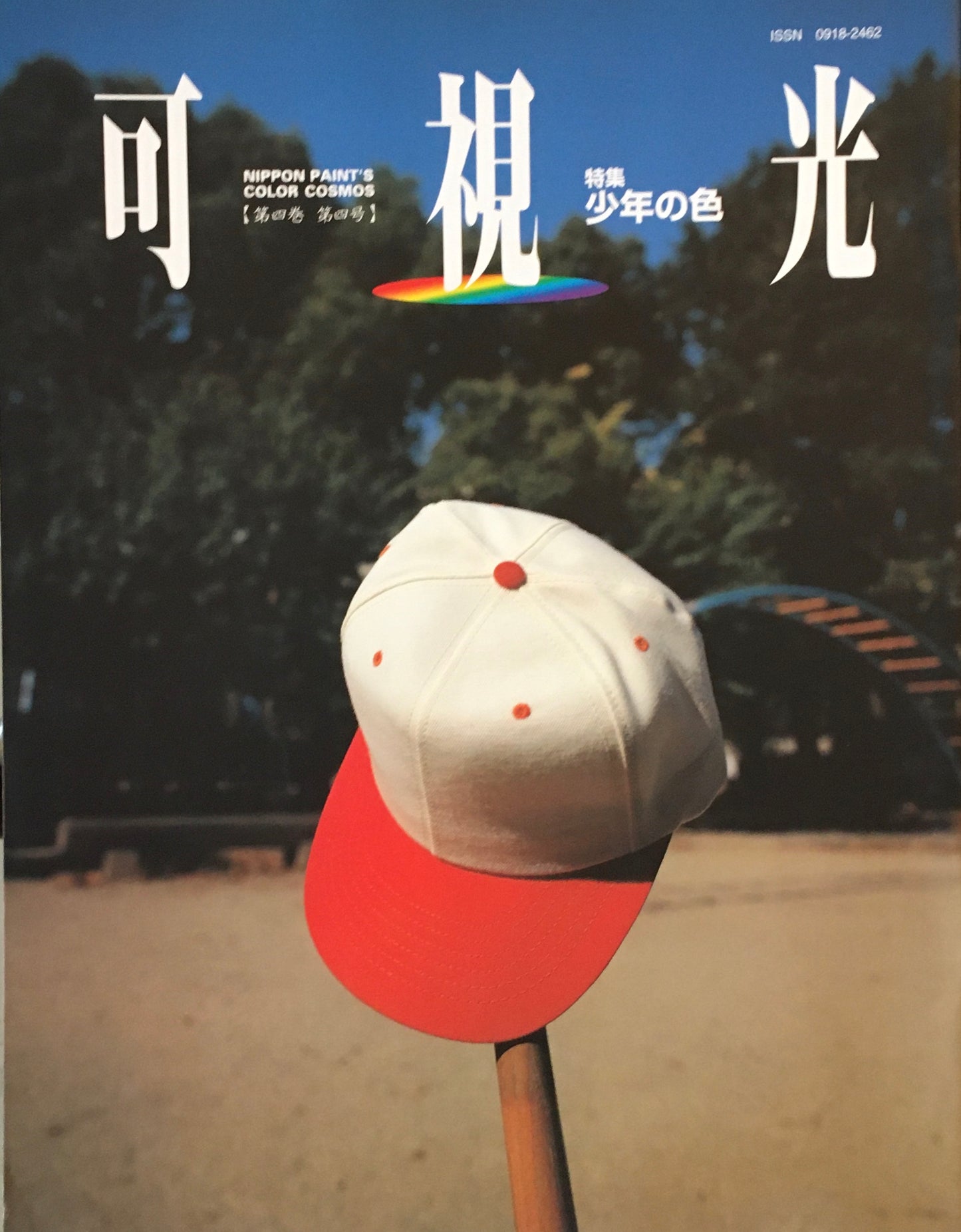 可視光 特集少年の色 第四巻第四号 1996年 日本ペイント