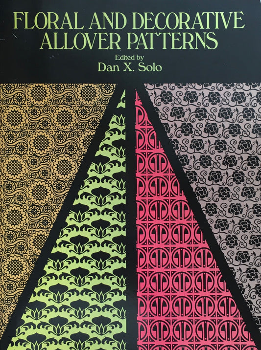 Floral and Decorative Allover Patterns Dover