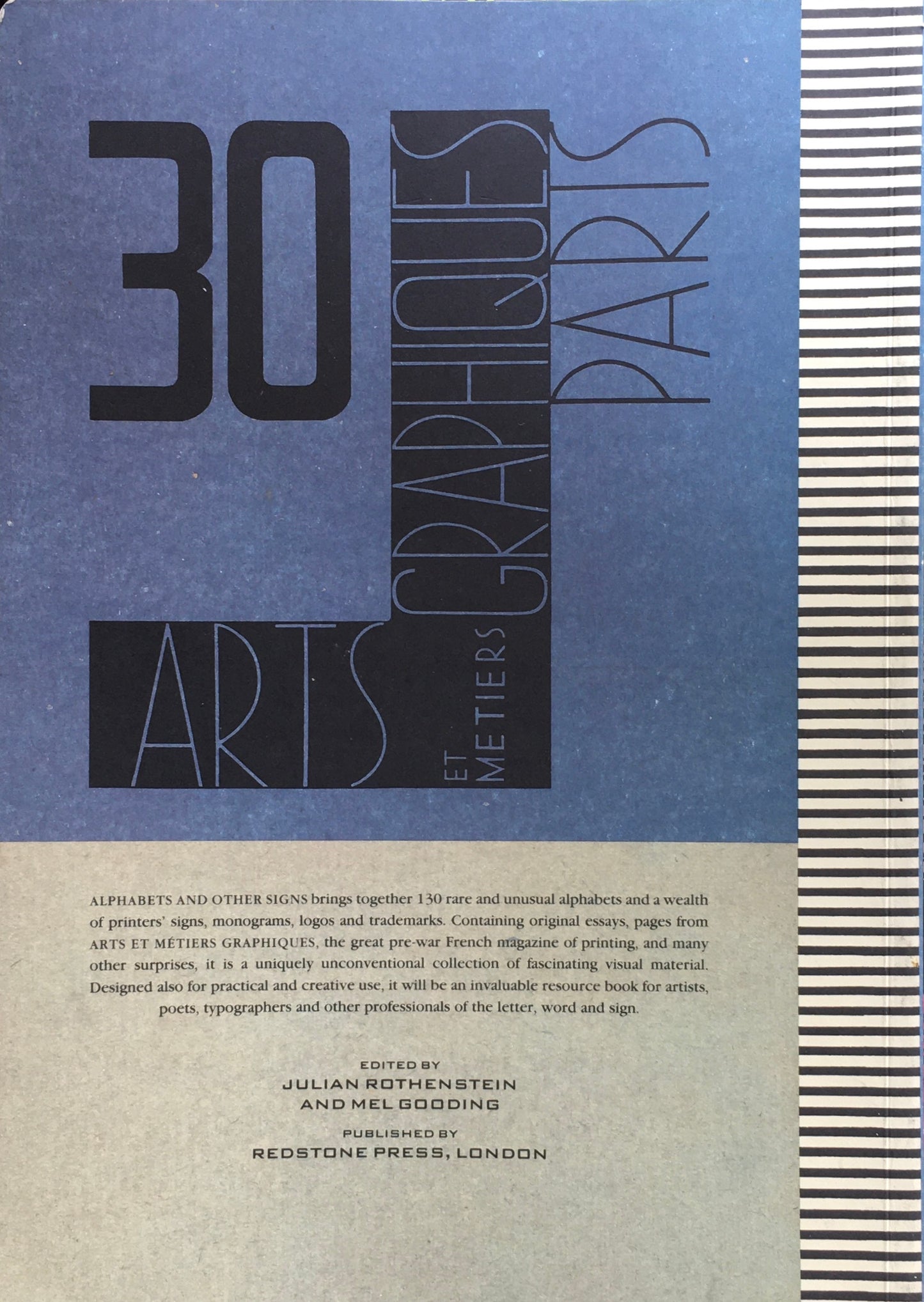 Alphabets and Other Signs Julian Rothenstein Mel Gooding