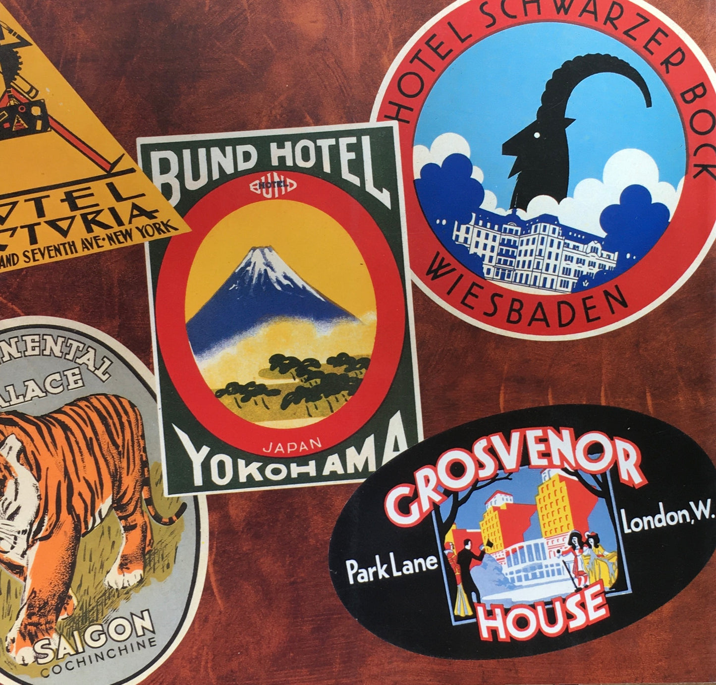 Luggage Labels  David Craig