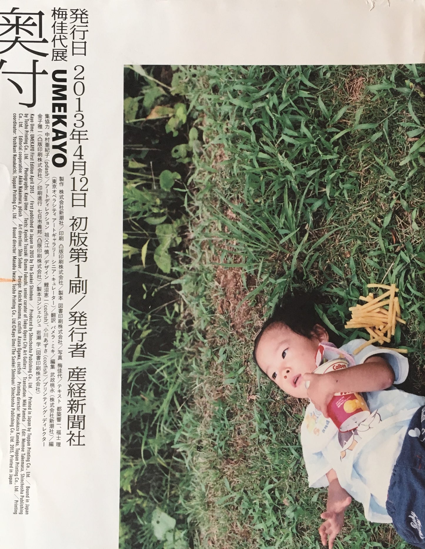 梅佳代展 UMEKAYO 2013