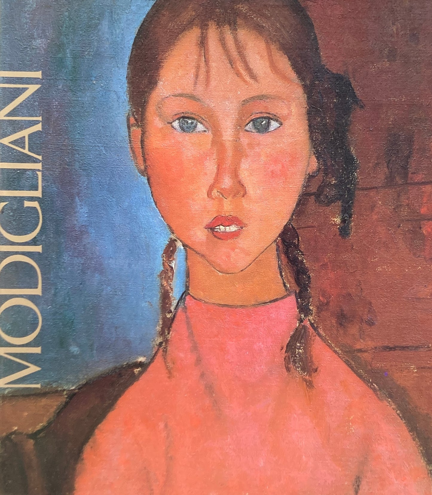 モディリアーニ展 東京国立近代美術館 1985
