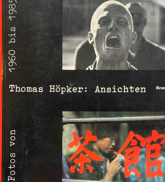 Thomas Höpker　Ansichten　Thomas Hoepker　トーマス・ヘプカー 写真集