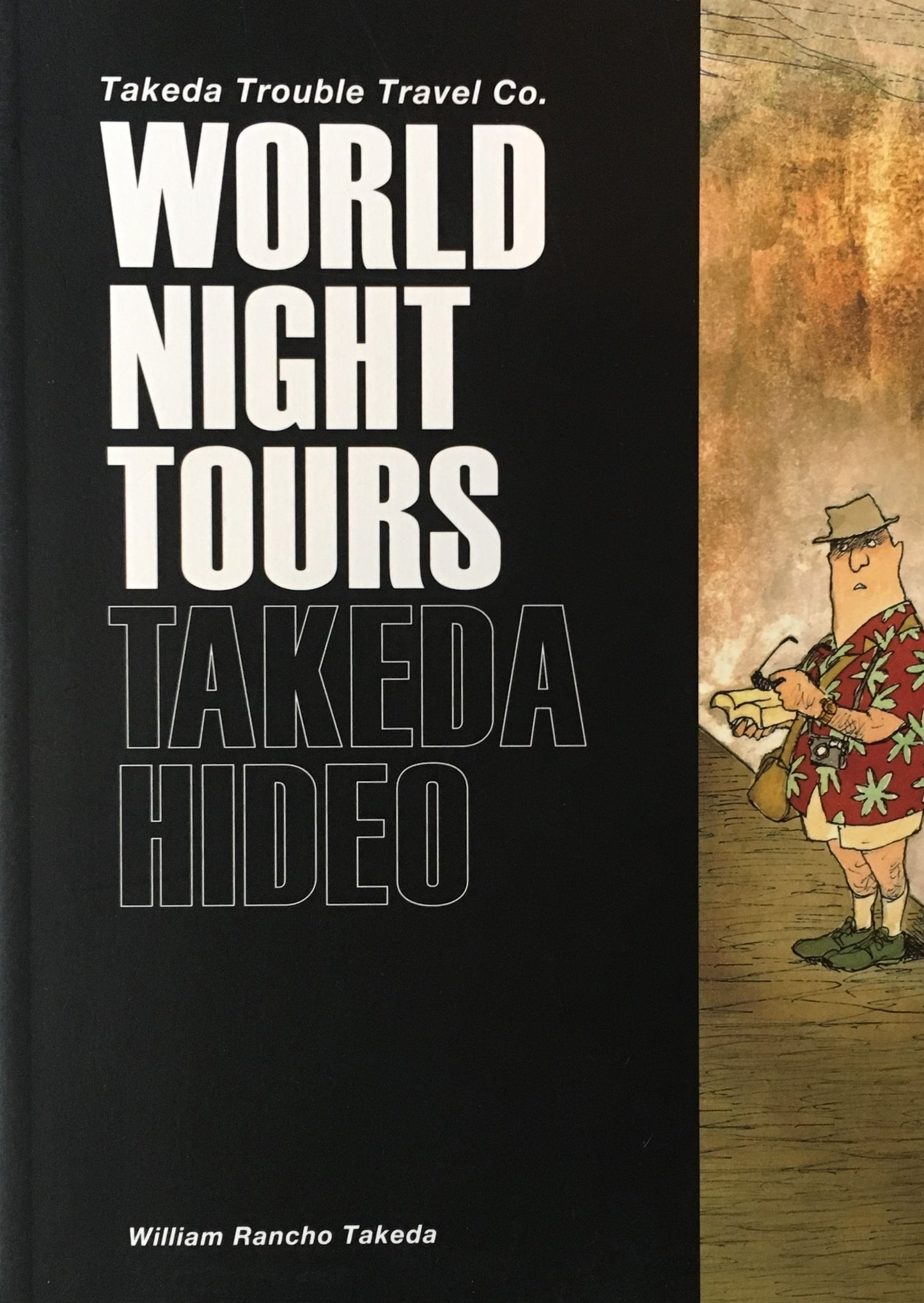 WORLD NIGHT TOURS 武田秀男 署名入