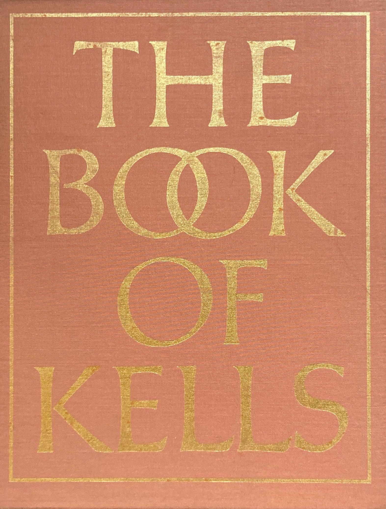 洋書ケルズの書 Book of Kells コンパクトサイズ アイルランドのケルト 