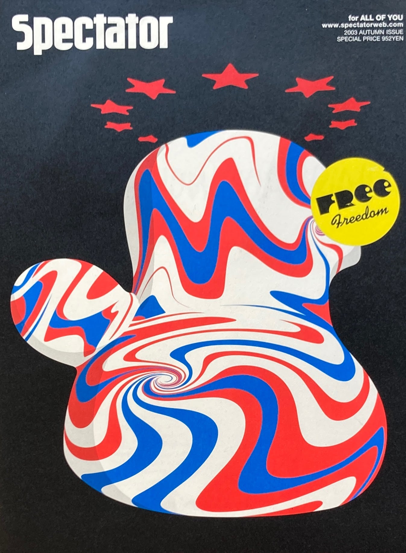 Spectator vol.11 スペクテイター FREE FREEDOM