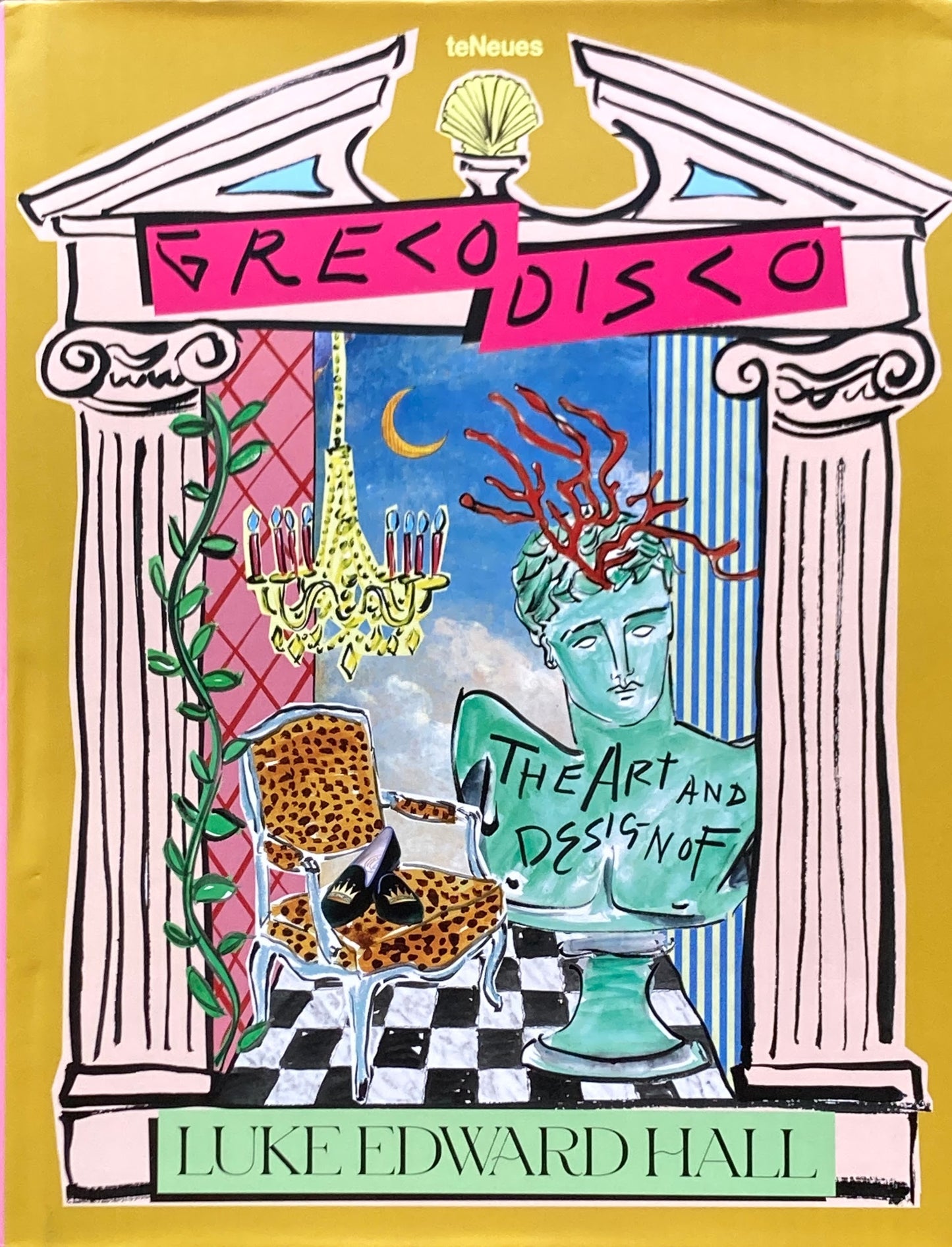 Greco Disco The Art and Design of Luke Edward Hall ルーク・エドワード・ホール