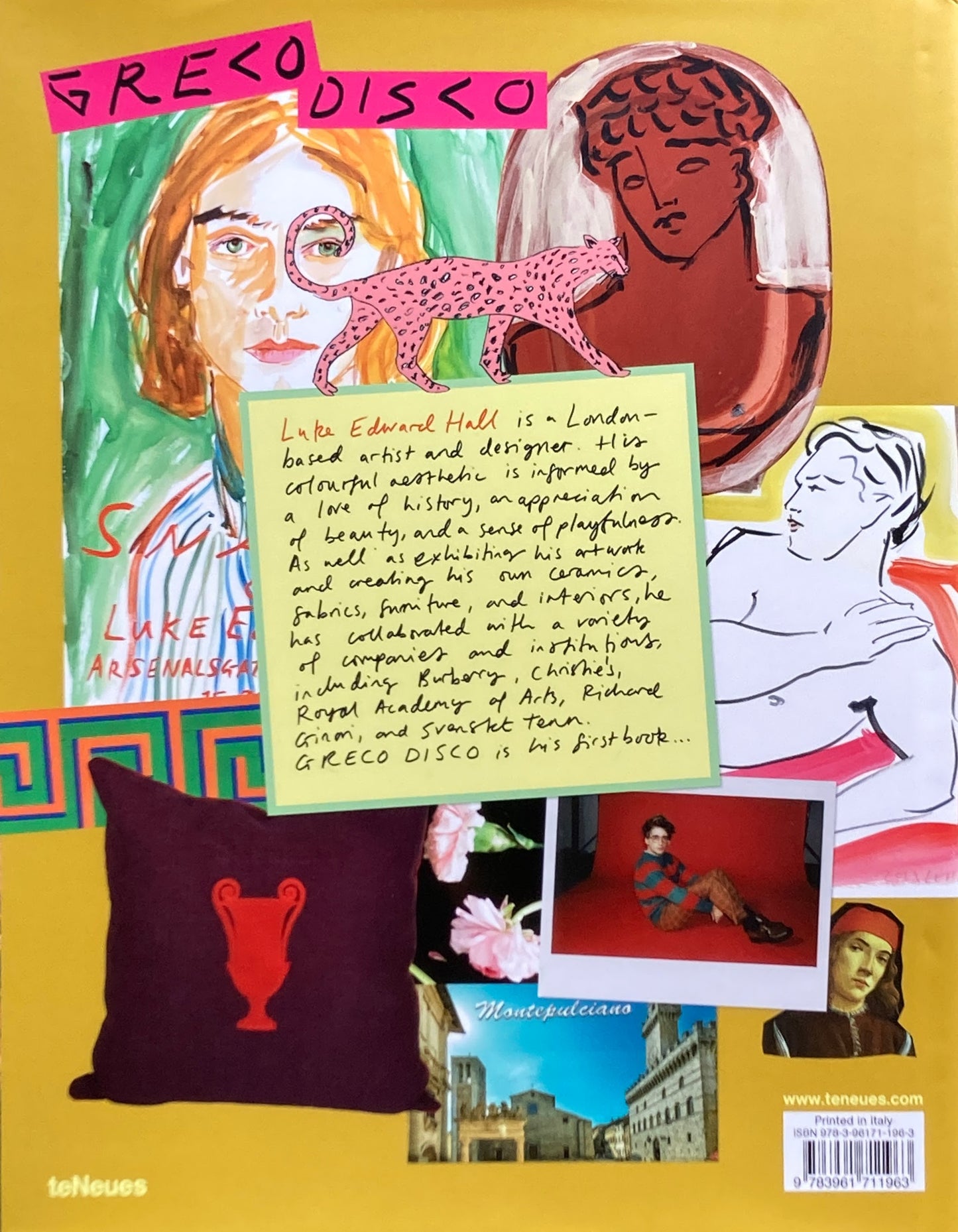 Greco Disco The Art and Design of Luke Edward Hall ルーク・エドワード・ホール