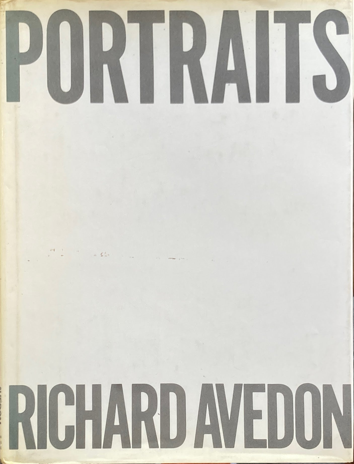PORTRAITS RICHARD AVEDON  リチャード・アヴェドン