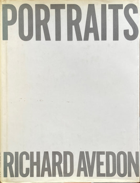 PORTRAITS RICHARD AVEDON  リチャード・アヴェドン