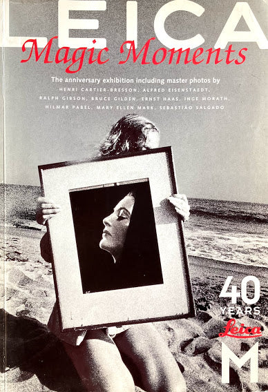 LEICA Magic Moments 40 Years Leica M-CAMERAS 日本語冊子付き ライカマジックモーメント