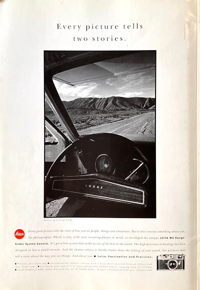 LEICA Magic Moments 40 Years Leica M-CAMERAS 日本語冊子付き ライカマジックモーメント