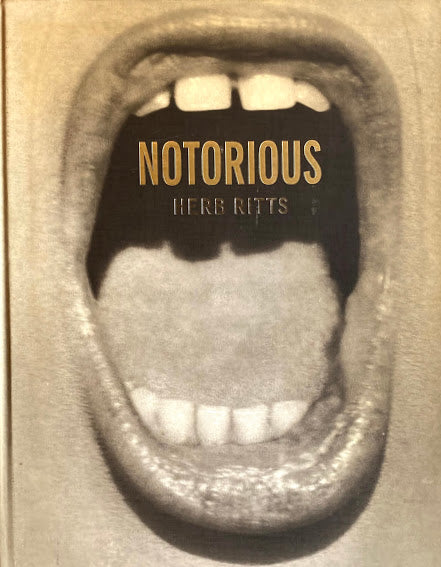 NOTORIOUS Herb Ritts ハーブ・リッツ写真集