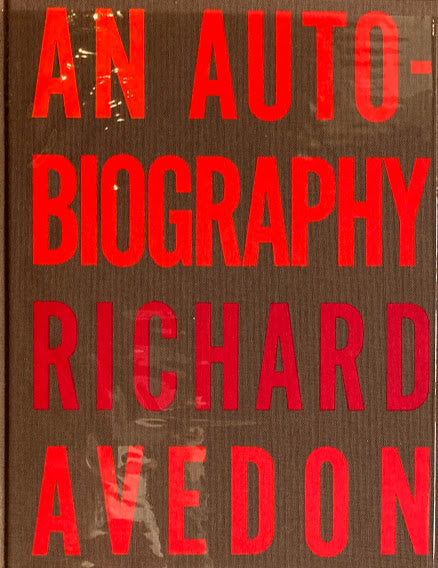 An Autobiography Richard Avedon リチャード・アヴェドン写真集 初版 函入