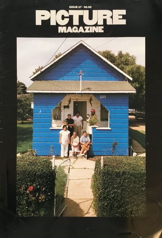 PICTURE MAGAZINE ISSUE #7 1978