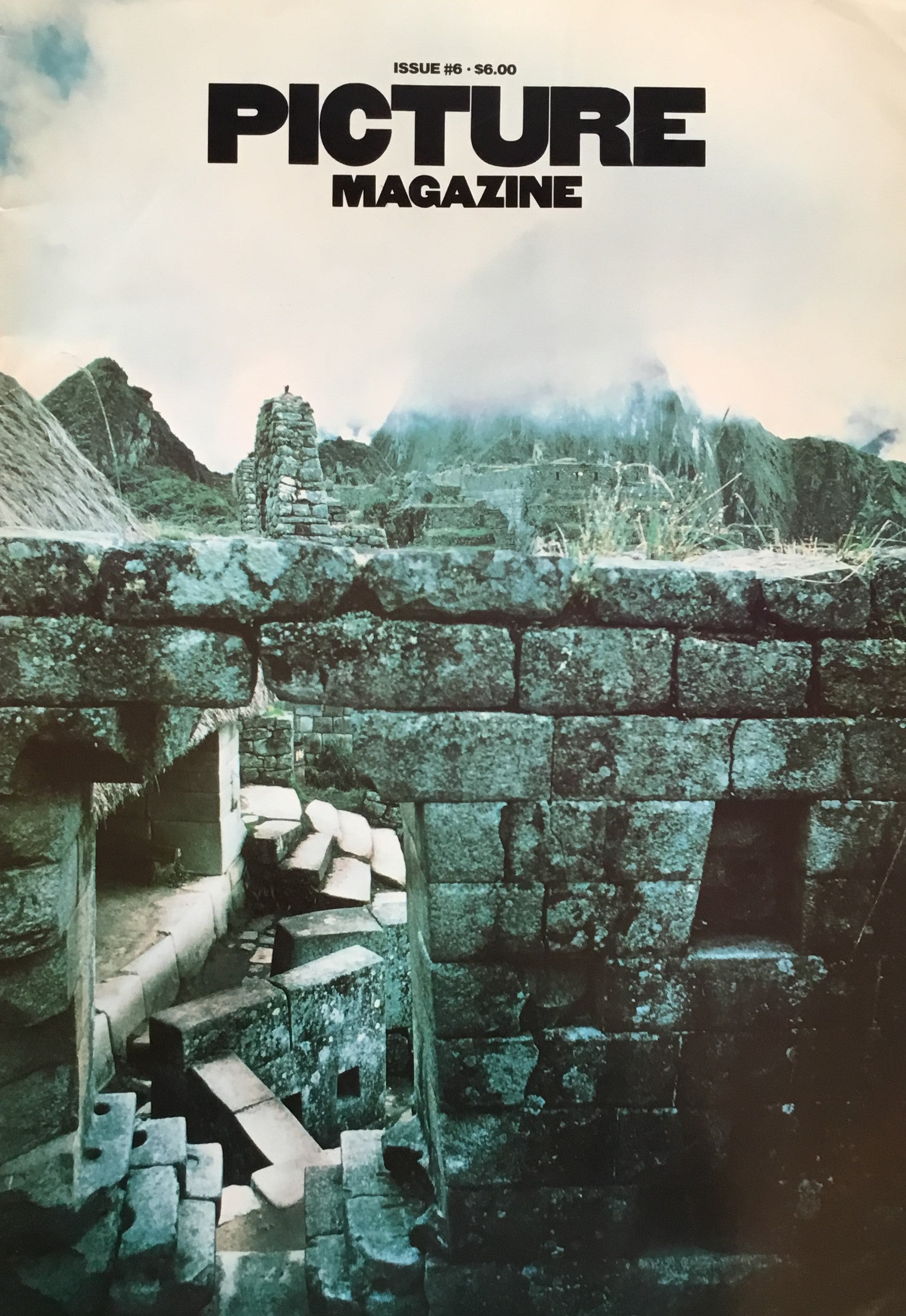 PICTURE MAGAZINE ISSUE #6 1978