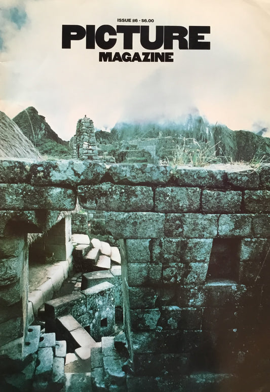 PICTURE MAGAZINE ISSUE #6 1978