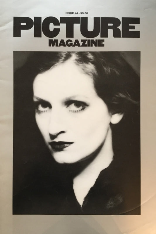 PICTURE MAGAZINE ISSUE #4 1977 Don Owens