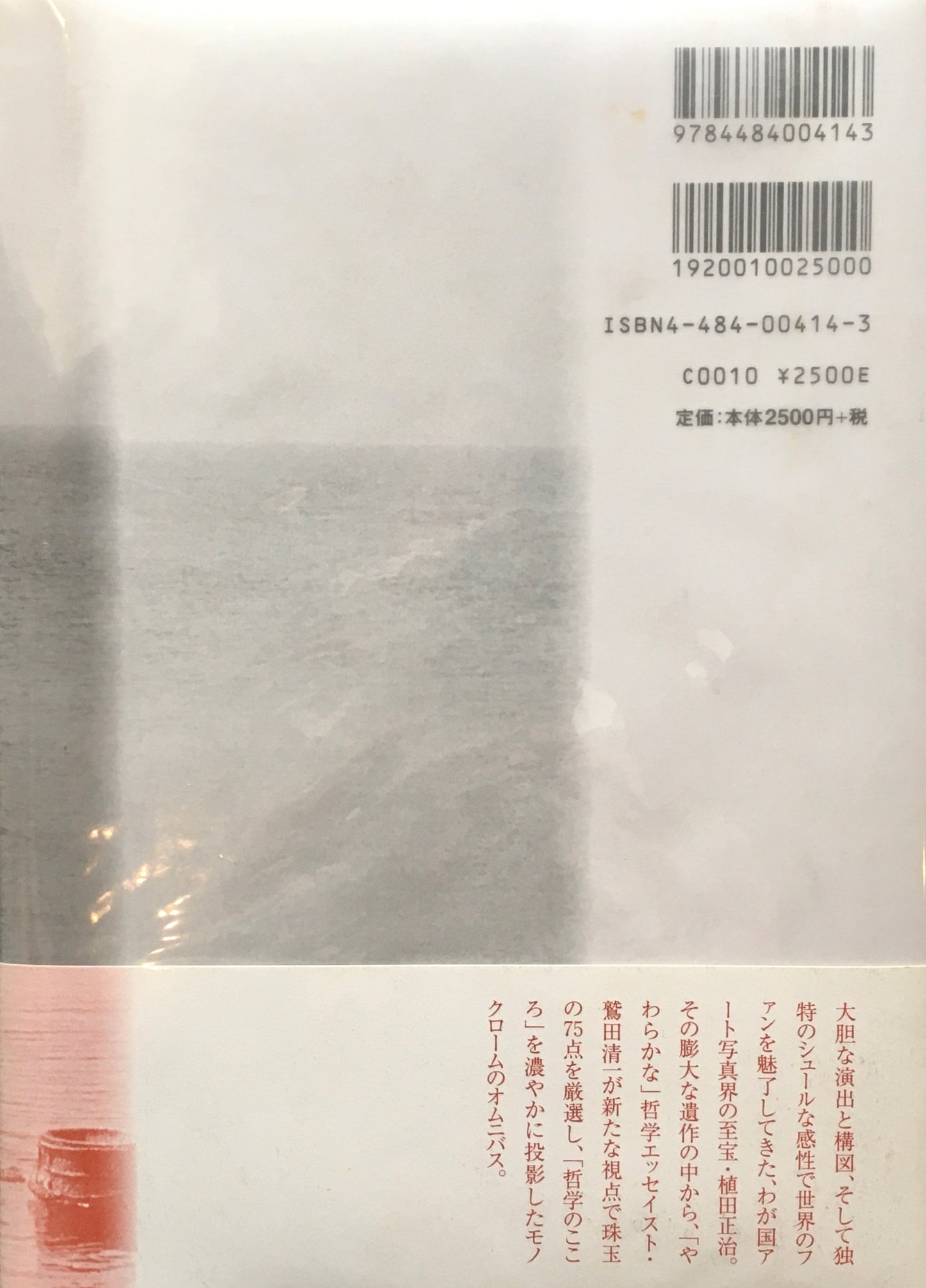 まなざしの記憶 誰かの傍らで 植田正治 初版TBSブリタニカ版