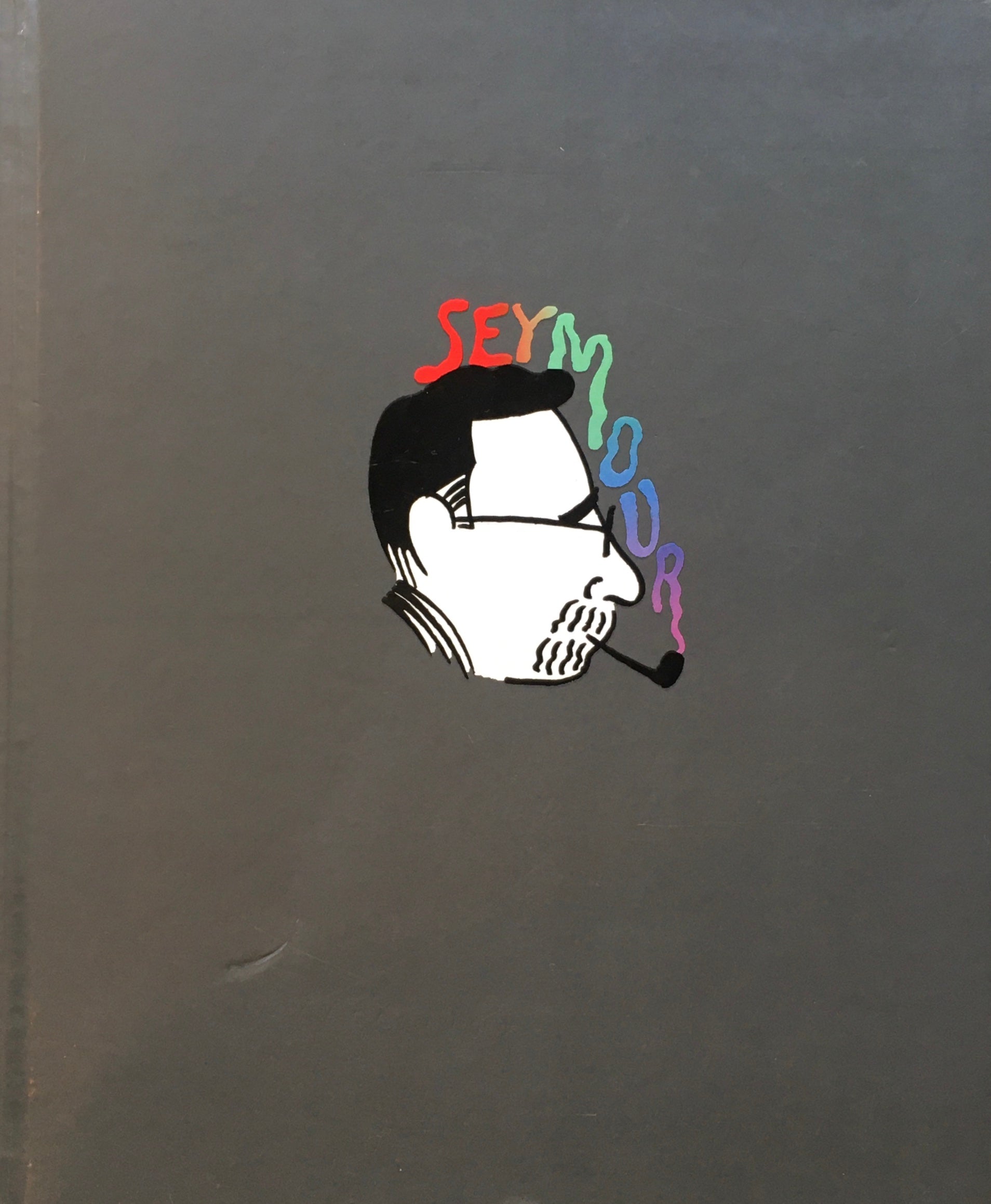 SEYMOUR The Obsessive Images of seymour Chwast シーモア・クワスト作品集