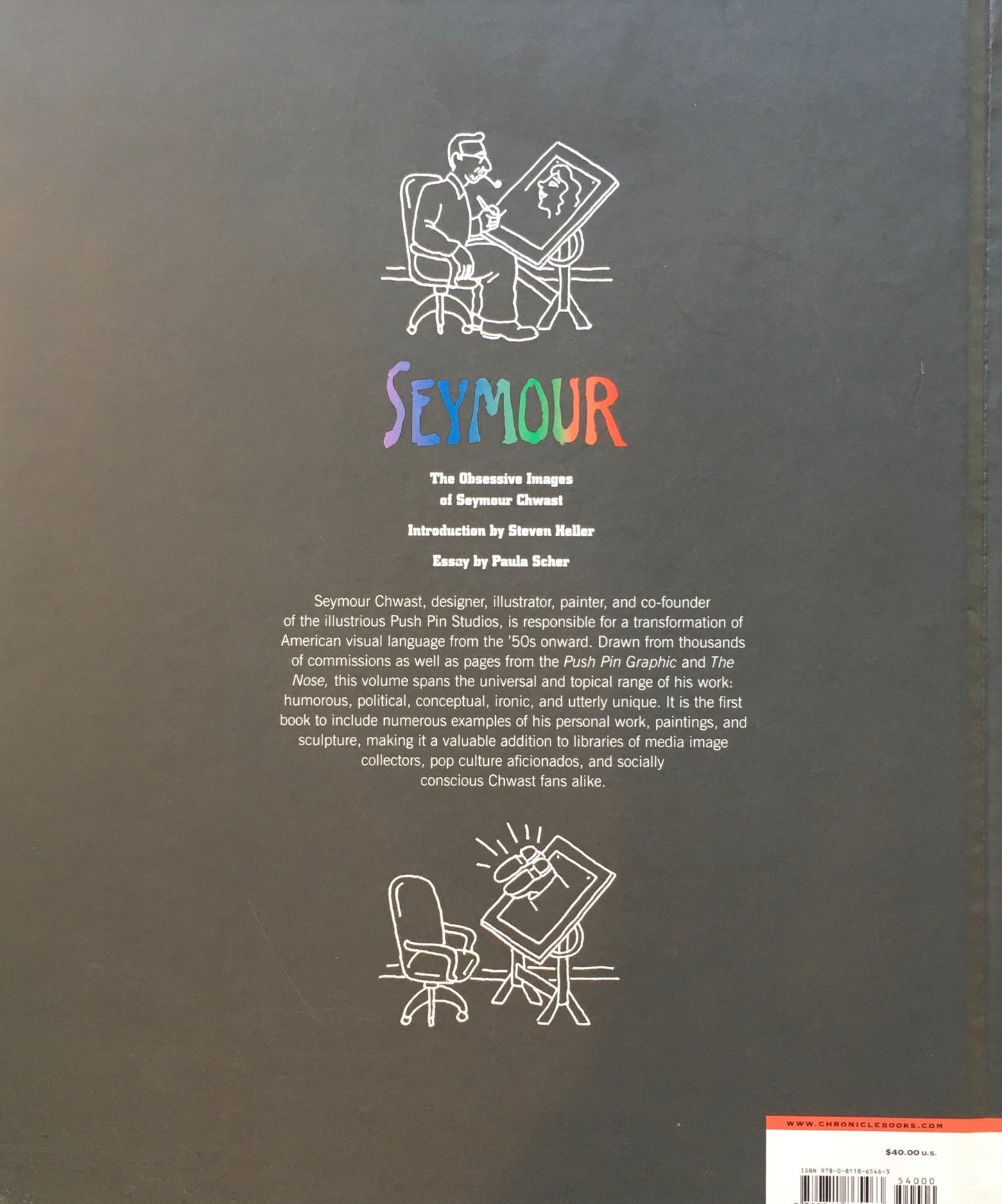 SEYMOUR The Obsessive Images of seymour Chwast シーモア・クワスト作品集