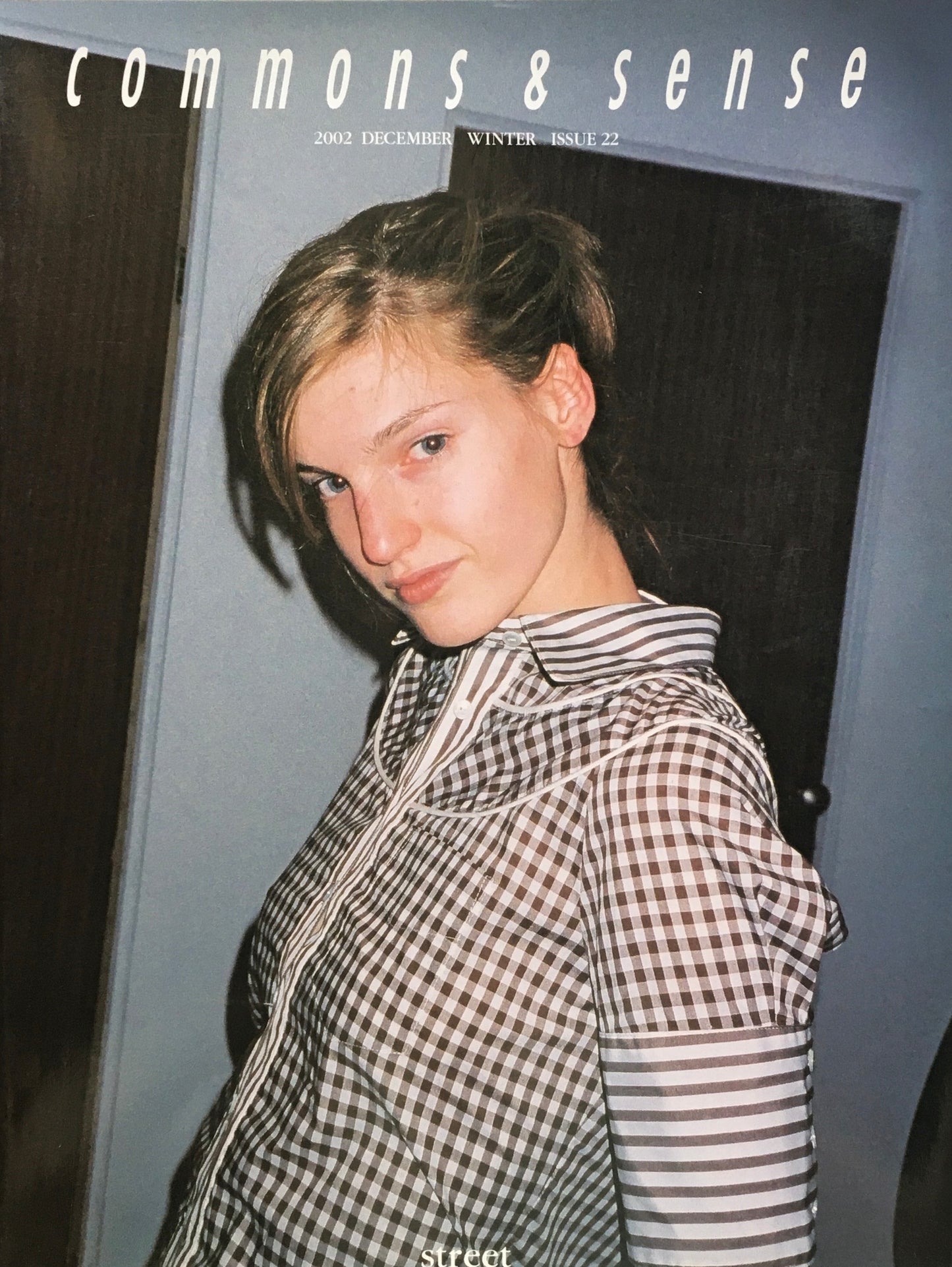 commons&sense 2002 December Winter Issue22