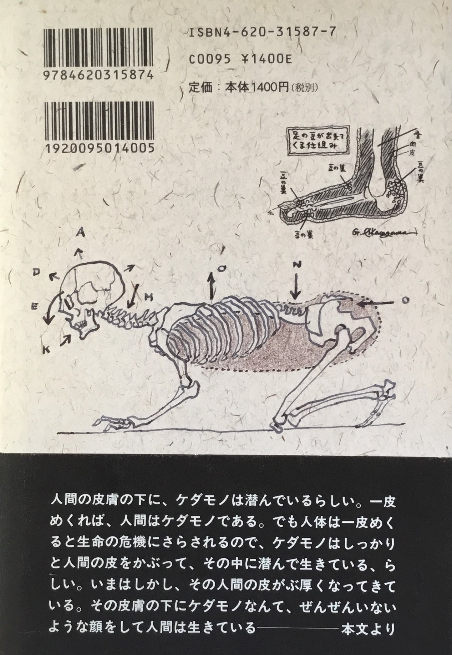 ケダモノ時代 赤瀬川原平