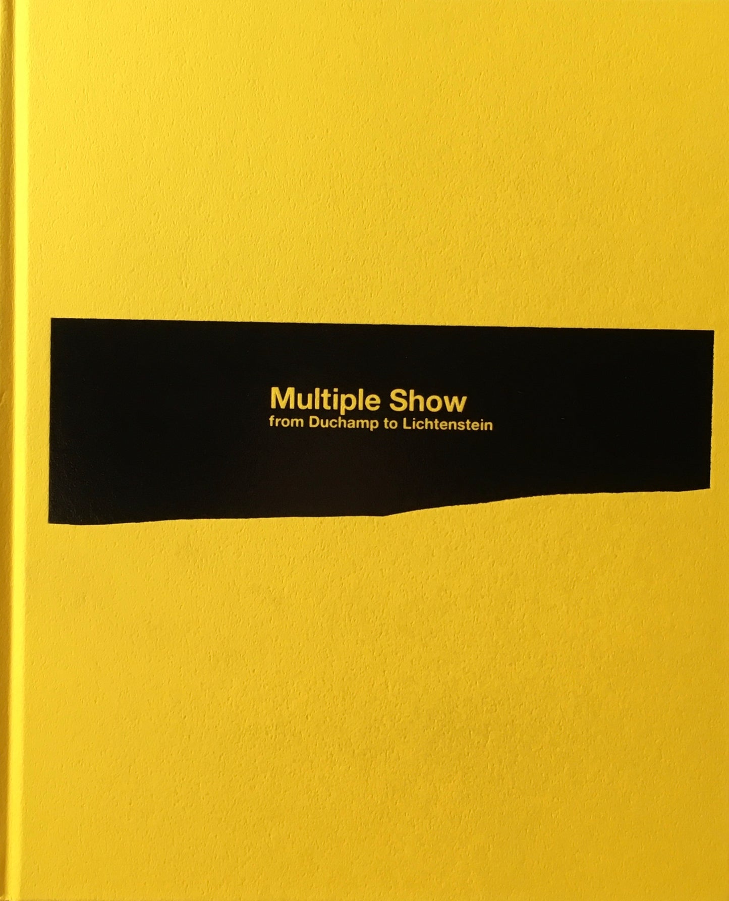 マルチプルショー デュシャンからリキテンスタインへ