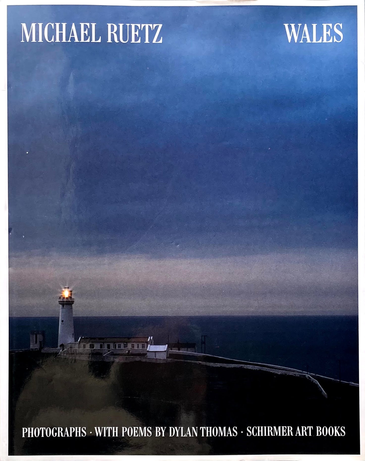 Michael Ruetz WALES photographs with poems by Dylan Thomas