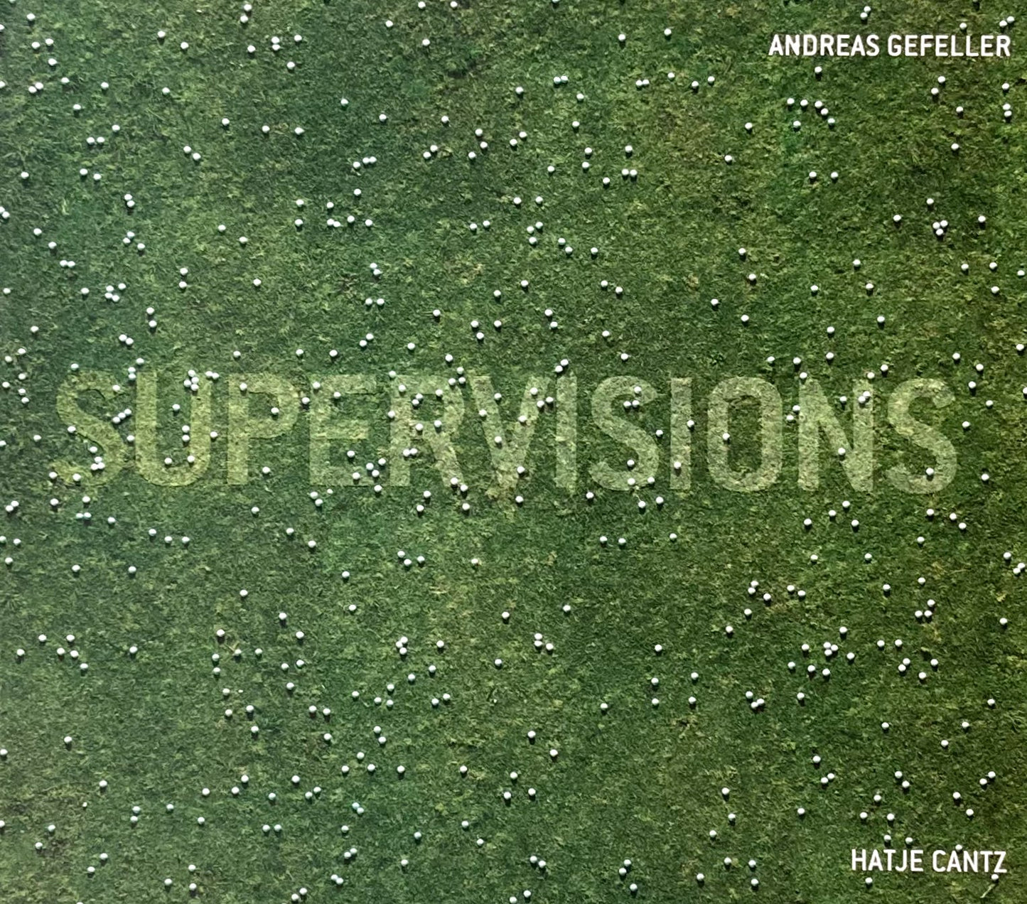 SUPERVISIONS ANDREAS GEFELLER アンドレアス・ゲフェラー