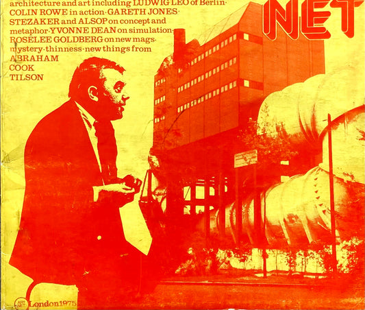 NET magazine 1975  Peter Cook