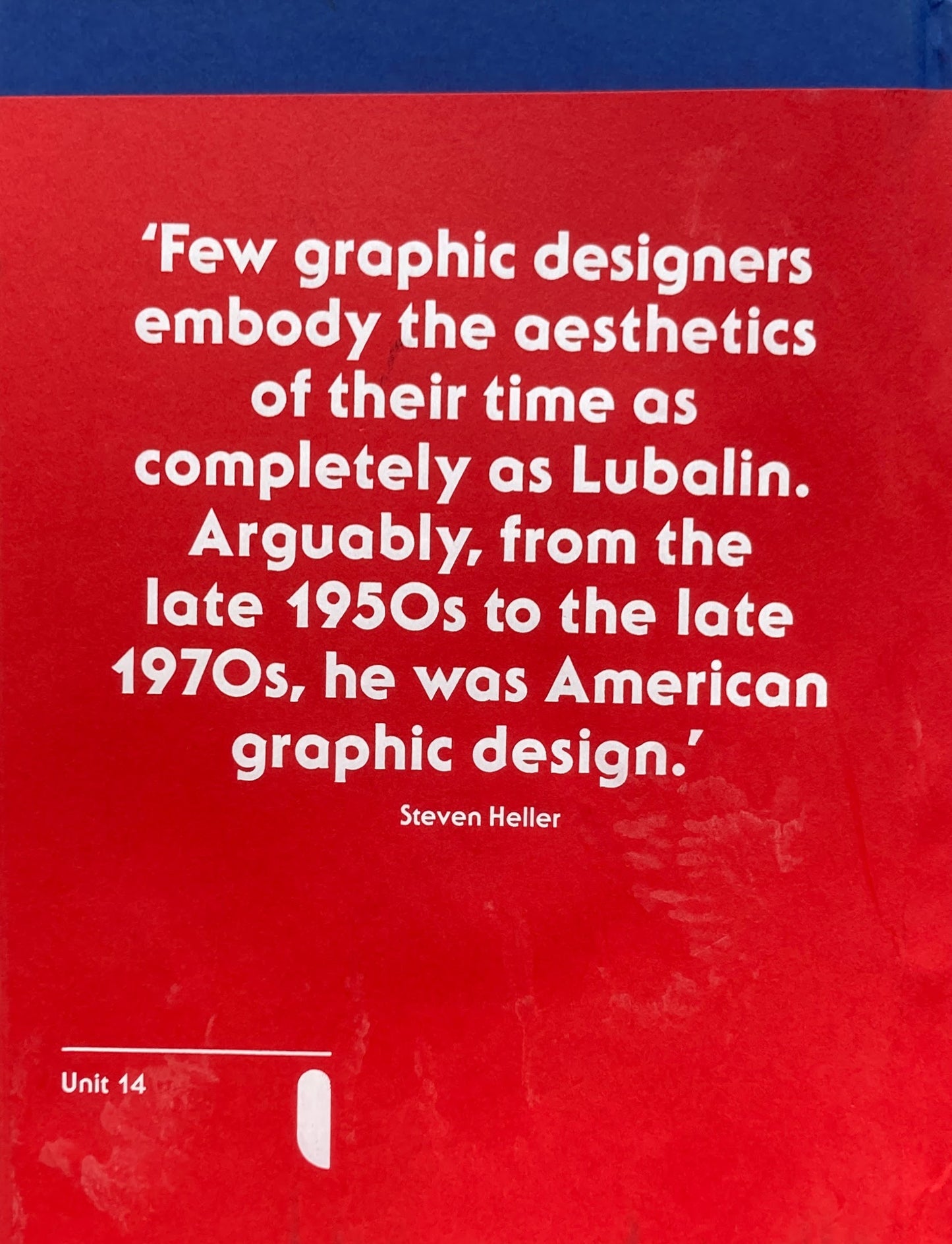 Herb Lubalin American Graphic Designer ハーブ・ルバーリン