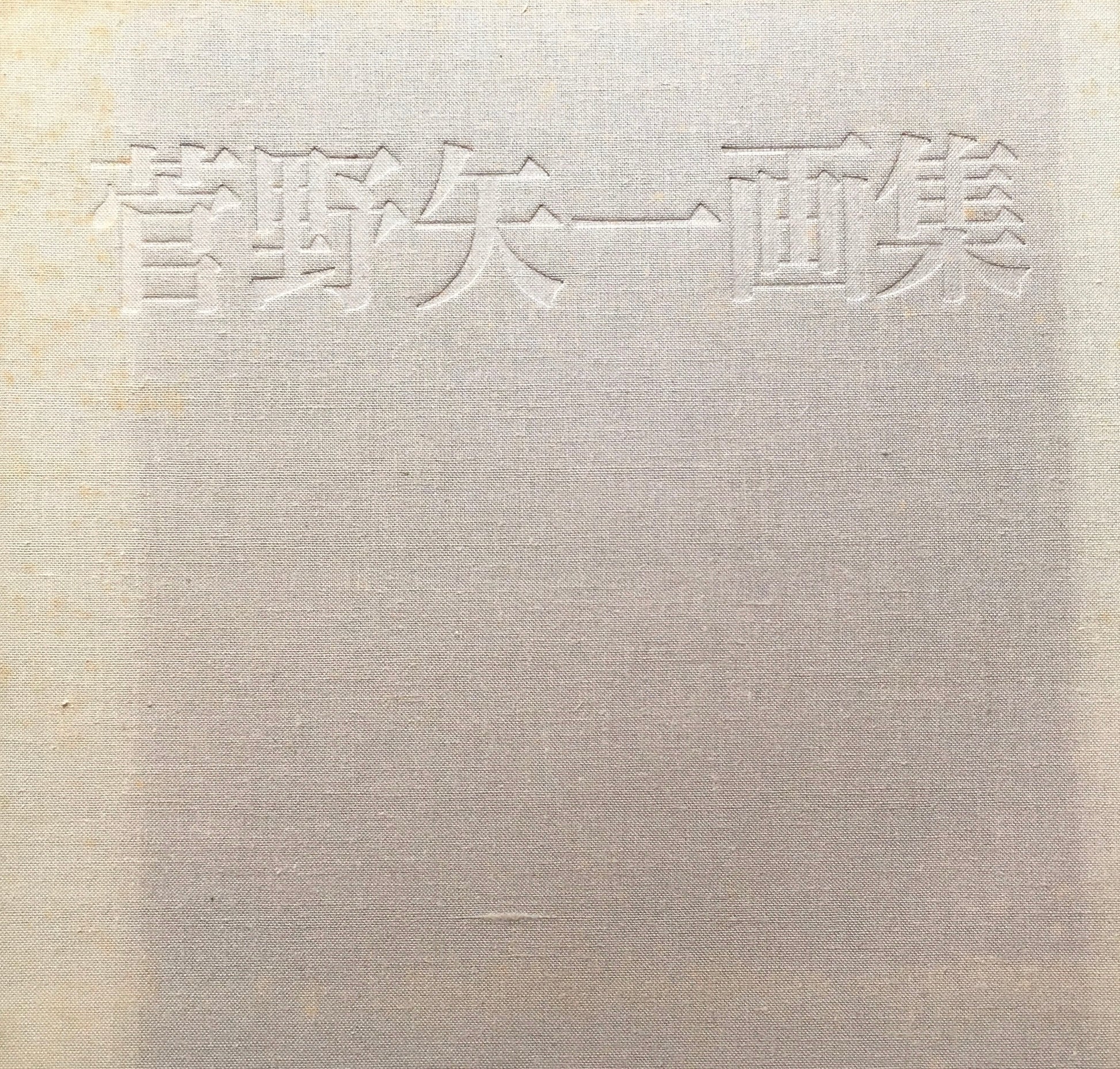 菅野矢一画集 日動画廊 限定700部 外函欠