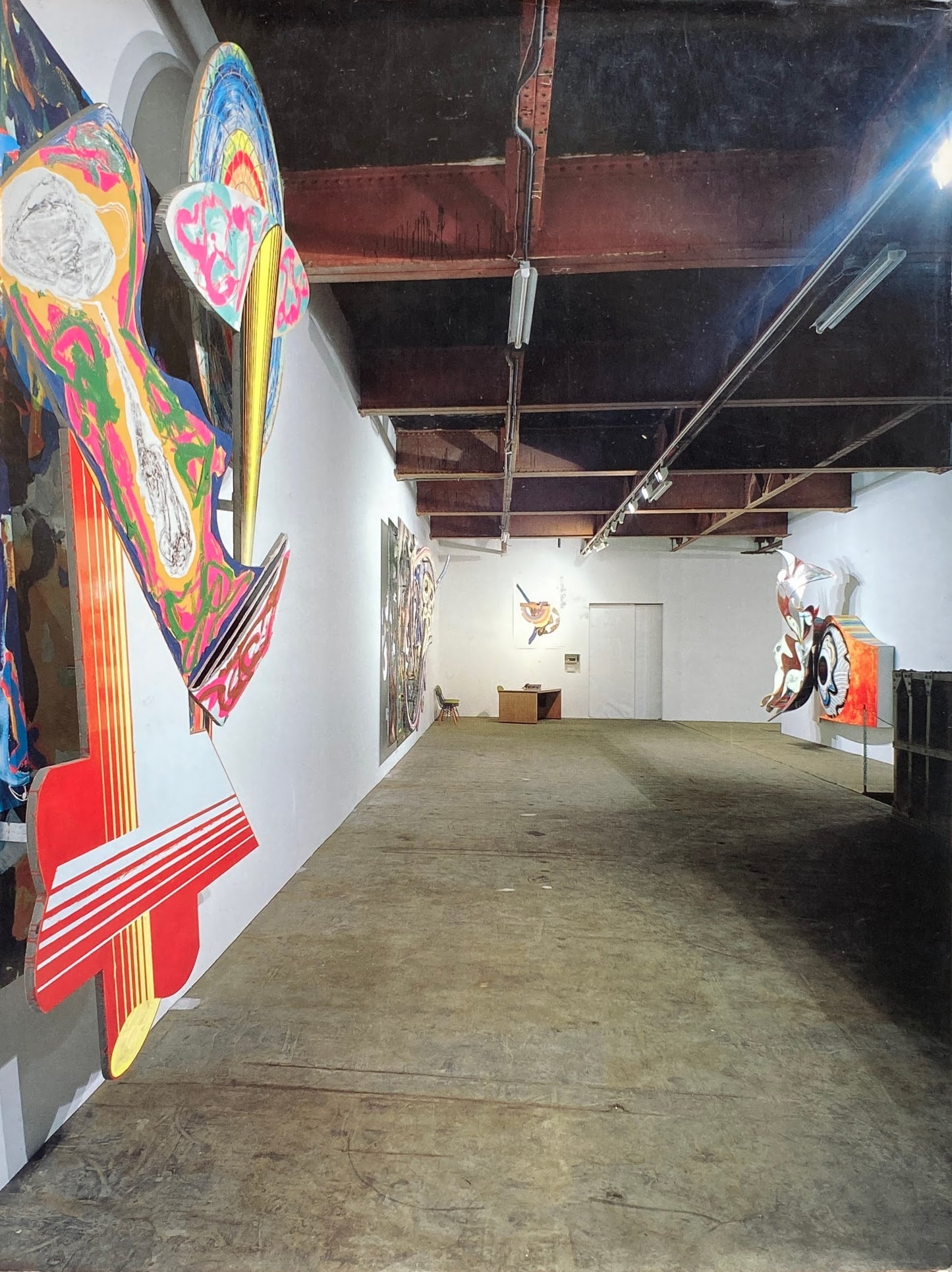 Frank Stella Akira Ikeda Gallery 1989 限定1000部 フランク・ステラ