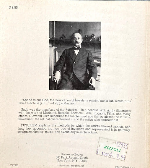 Futurism Giovanni Lista 未来派