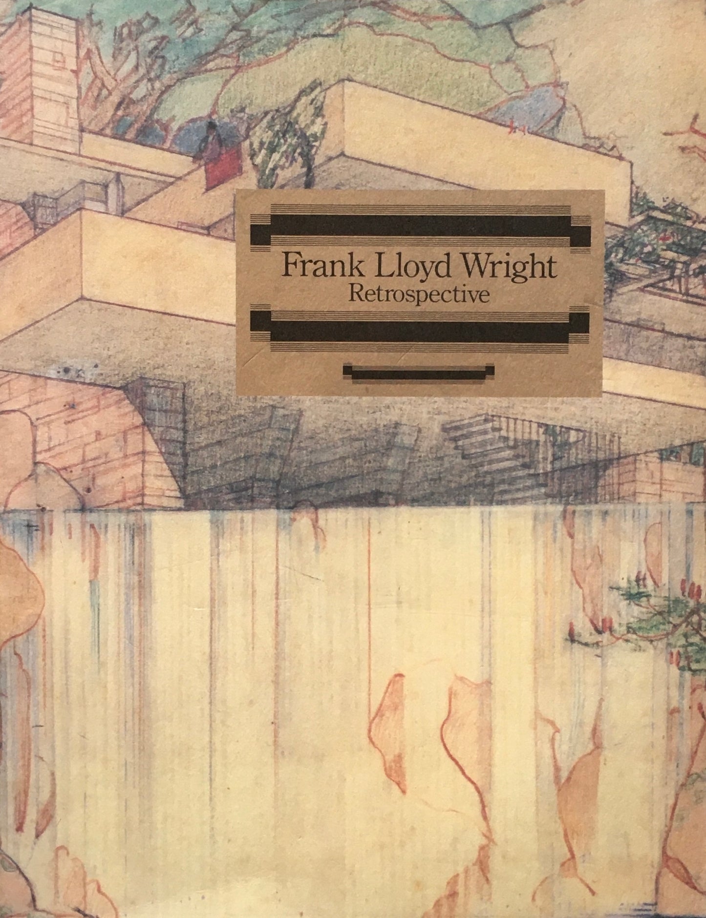 フランク・ロイド・ライト回顧展 セゾン美術館