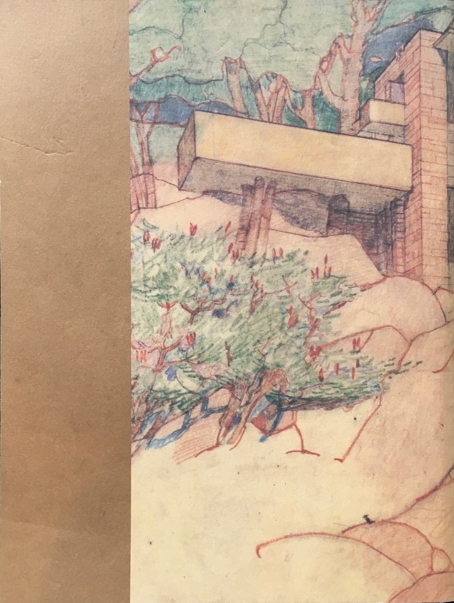 フランク・ロイド・ライト回顧展 セゾン美術館