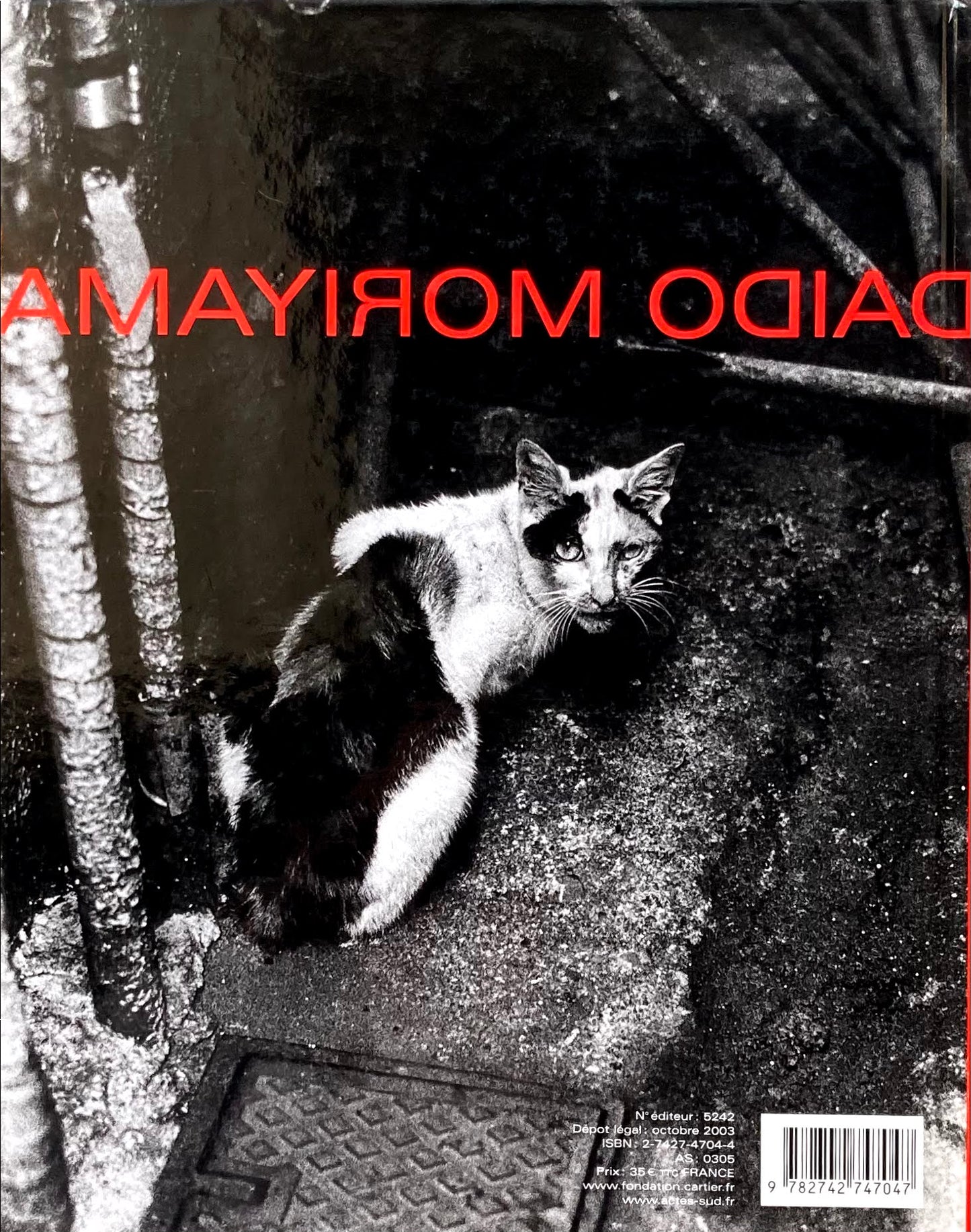 森山大道 DAIDO MORIYAMA Fondation Cartier pour l'art contemporain