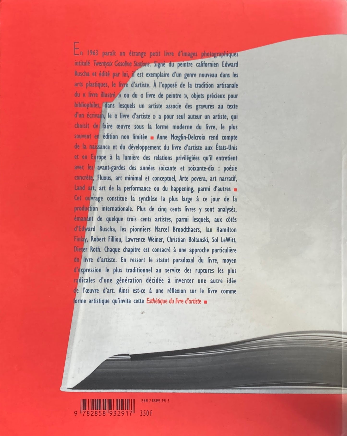 Esthétique du livre d'artiste, 1960-1980