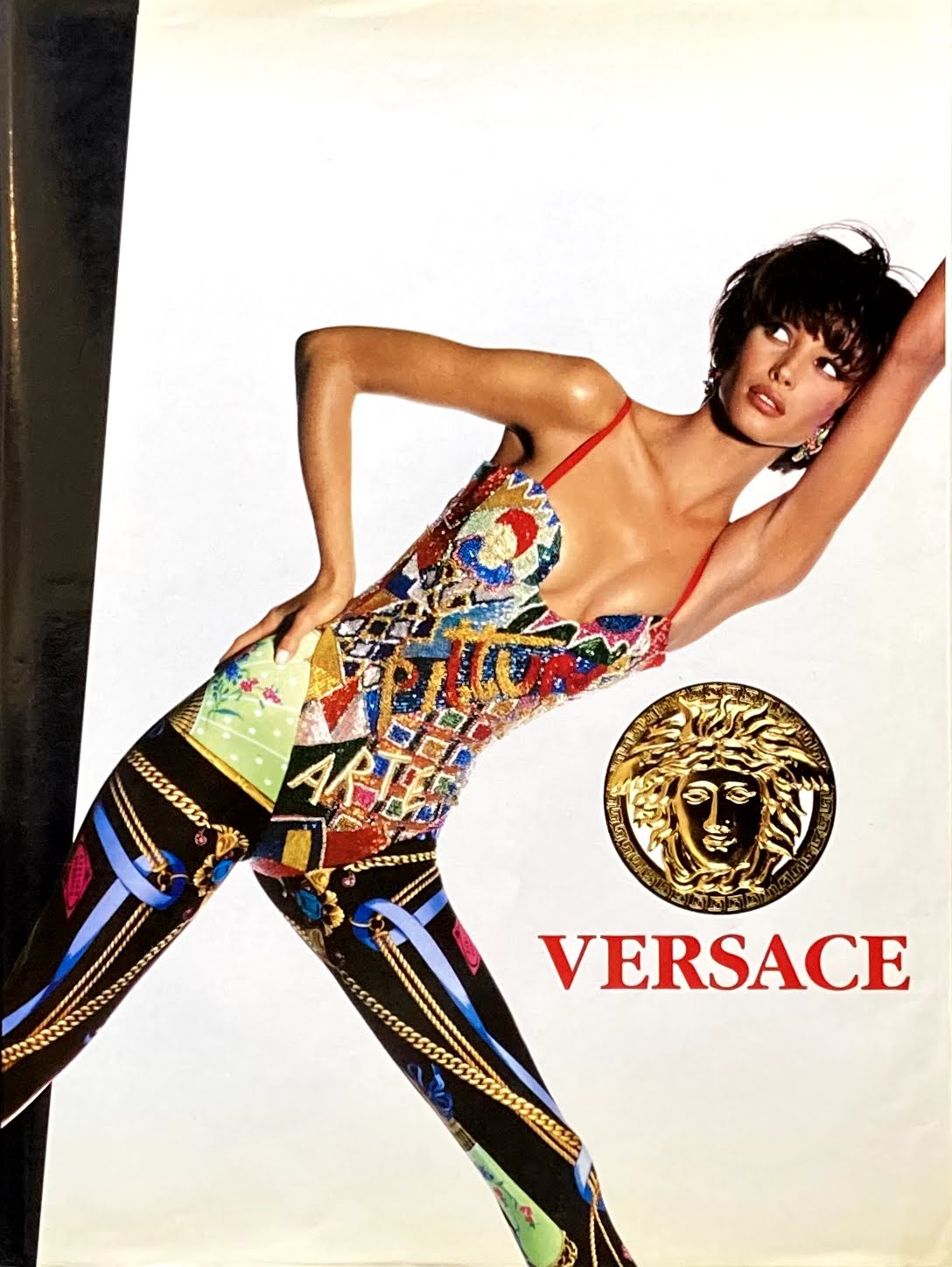 希少品 VERSACE ヴェルサーチ 写真集 SIGNATURES 希少品 VERSACE ヴェルサーチ 写真集 SIGNATURES - メルカリ