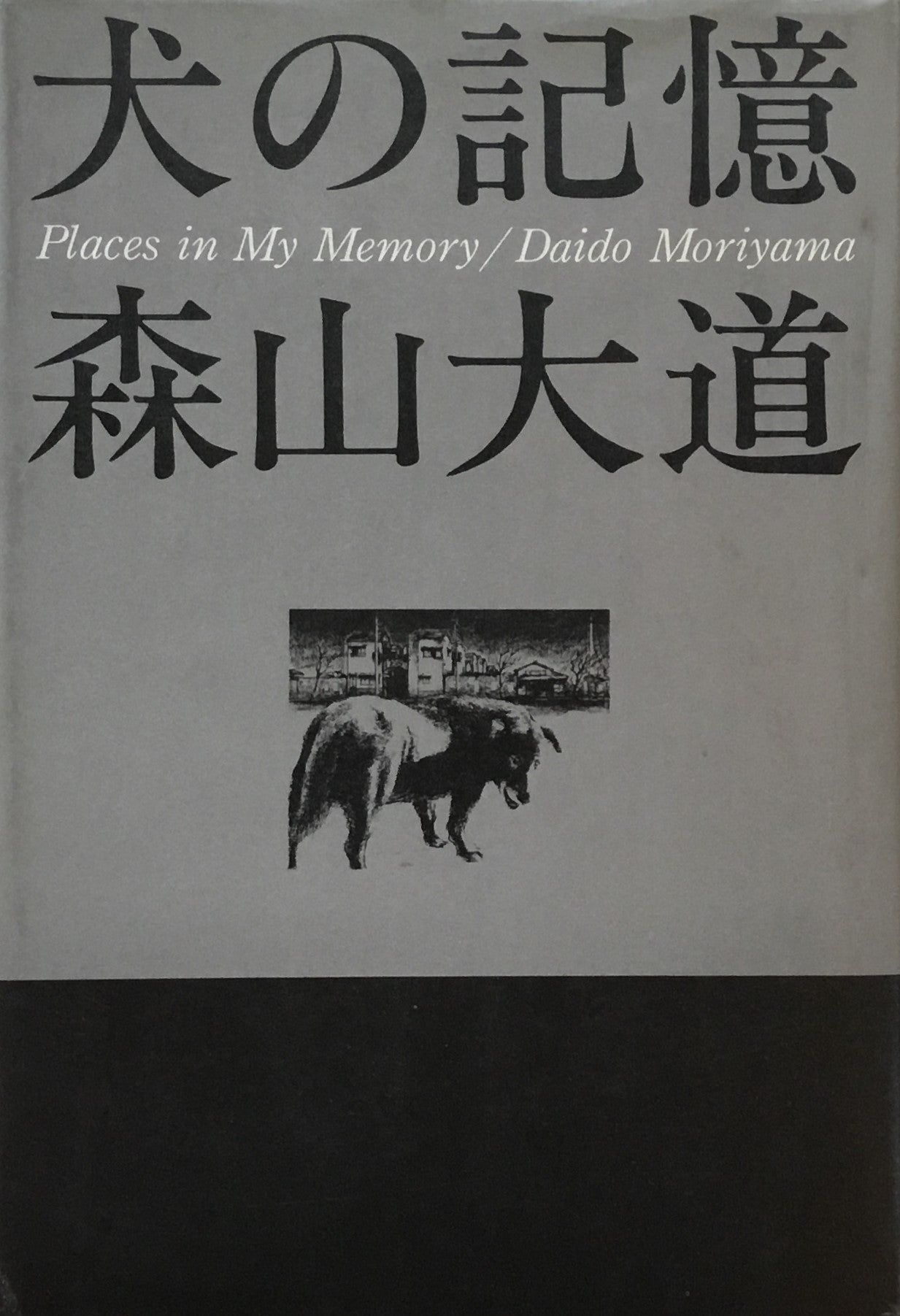 犬の記憶 森山大道 1984年初版