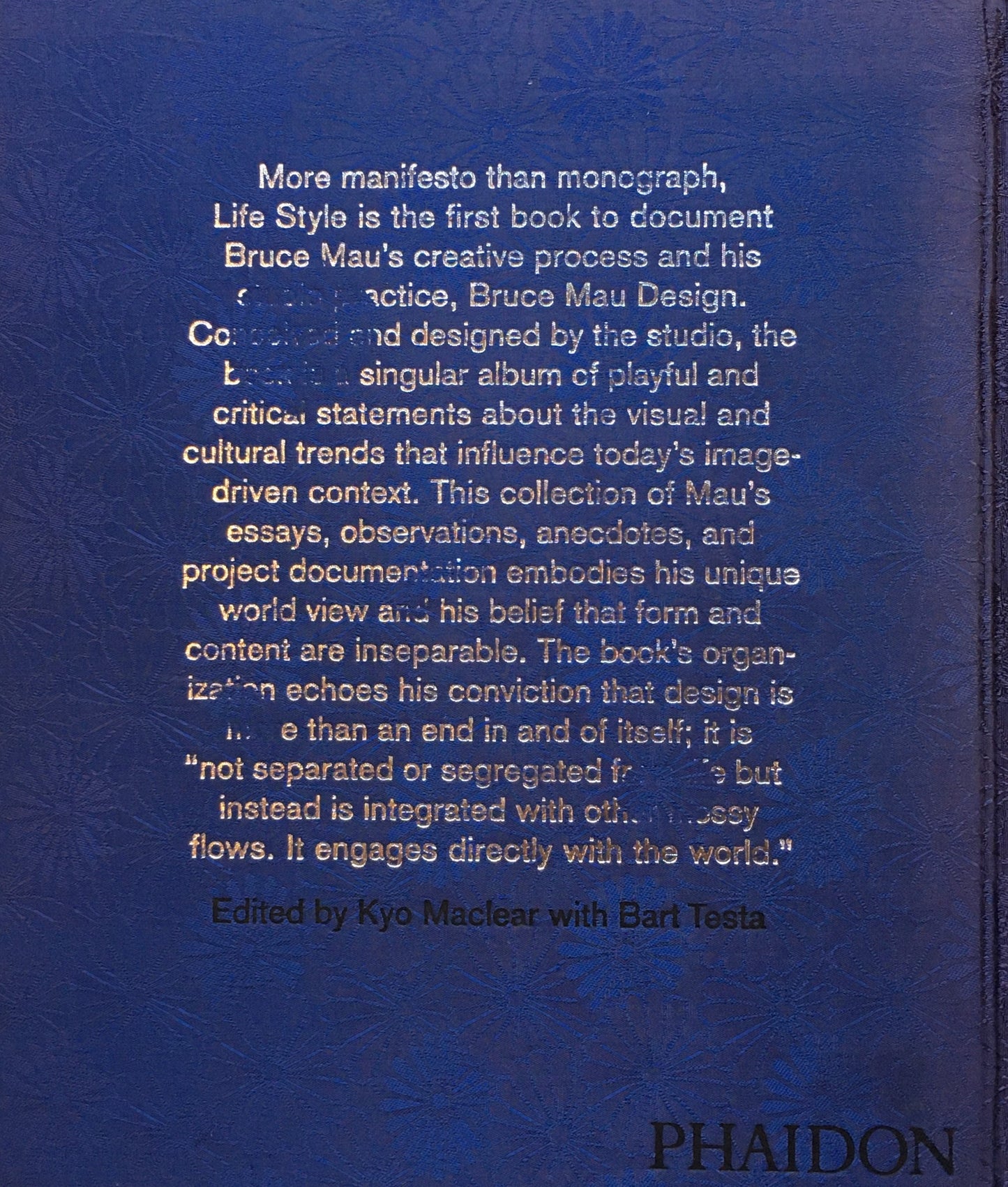 Life Style Bruce Mau ブルース・マウ作品集