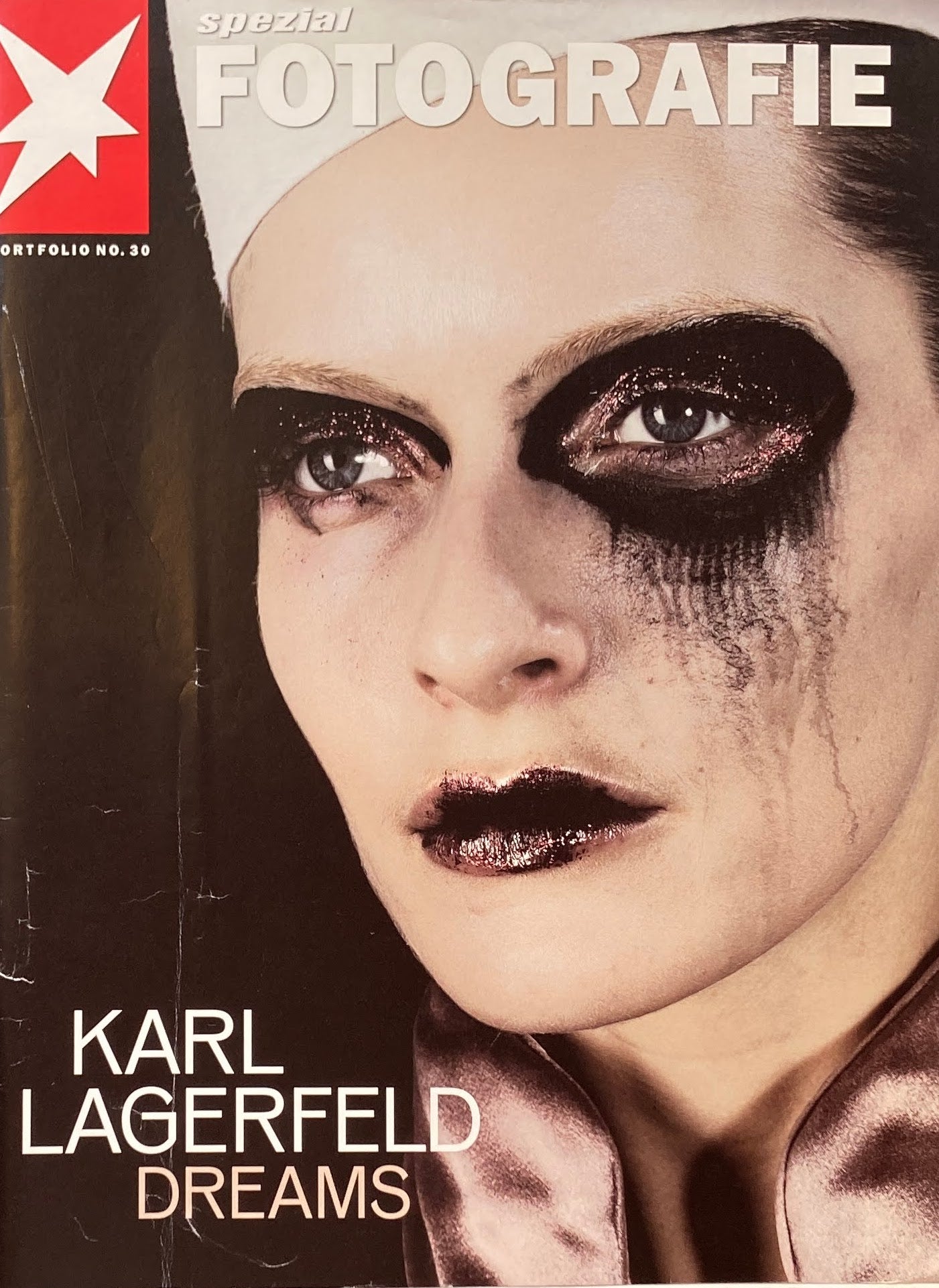 FOTOGRAFIE Portfolio No.30 KARL LAGERFELD DREAMS カール・ラガーフェルド
